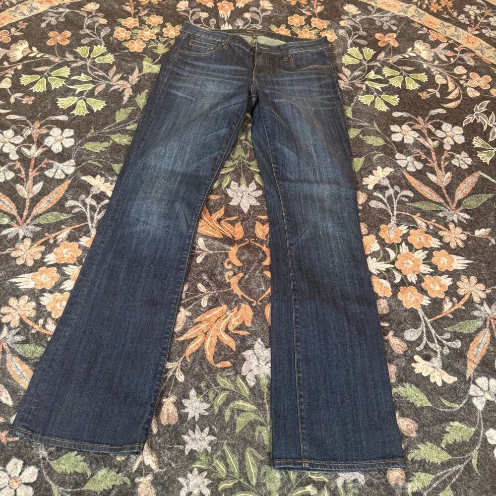 KUT from the Kloth Dark Wash Bootcut Jeans – Size 8 | Low Rise